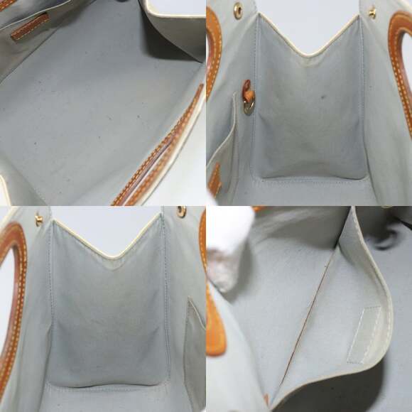 LOUIS VUITTON Monogram Vernis Maple Drive Hand Bag Perle M91376 - Picture 12 of 13